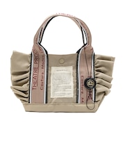 CL2310352WAY POLYESTER FRILL TOTE “THAMES”-S-  トートバッグ[THEATRE PRODUCTS][シアタープロダクツ]