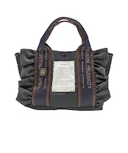 CL2403632WAY POLYESTER FRILL TOTE “THAMES”-M- トートバッグ [THEATRE PRODUCTS][シアタープロダクツ]