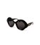 LOEWE ロエベ サングラス LW40125U 01A　カーブカットアイフレーム