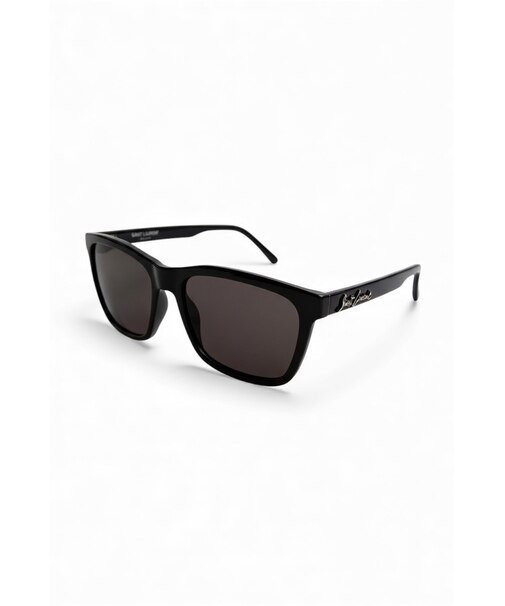 SAINT LAURENT サンローラン サングラス SL318 001 ウェリントンシェイプ