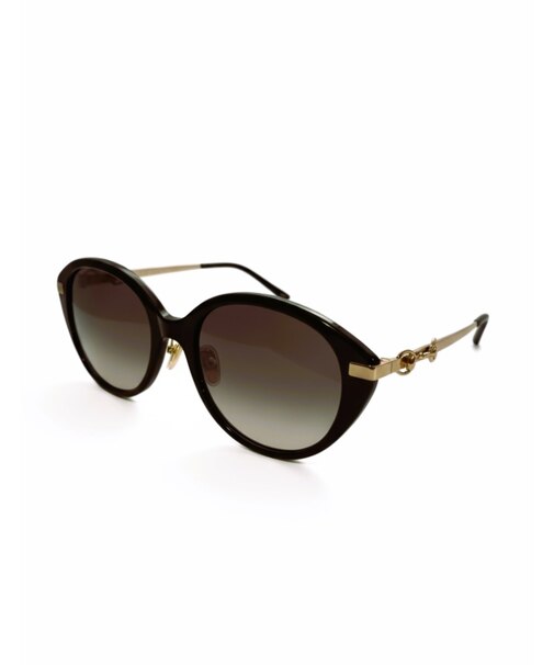 GUCCI グッチサングラス GG2056SA 001 オーバーサイズラウンドシェイプ サングラス