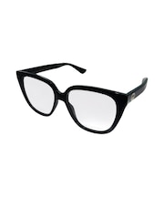 GUCCI メガネ レディースワイドスクエア インジェクションフレーム ブラック GG2191O-001