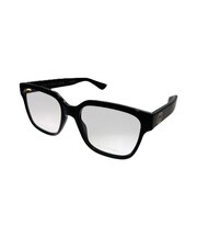 GUCCI メガネ レディースワイドスクエア インジェクションフレーム ブラック GG2193O-001