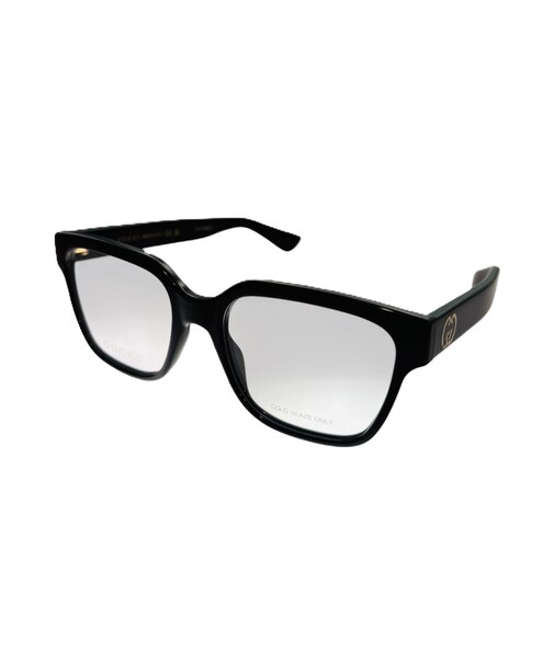 GUCCI メガネ レディースワイドスクエア インジェクションフレーム ブラック GG2193O-001