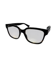 GUCCI メガネ レディースワイドスクエア インジェクションフレーム ハバナ GG2193O-002