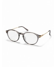 GUCCI メガネ メンズ パントス リサイクルアセテートコンビフレーム グレー×ゴールド GG2253OK-003