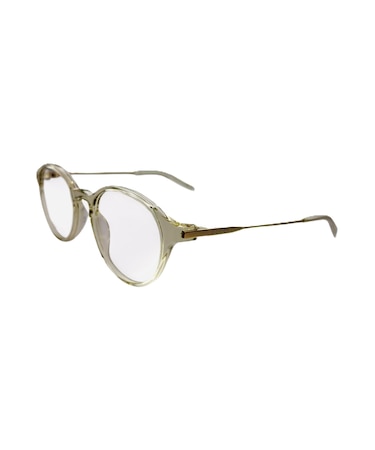 GUCCI メガネ メンズ パントス リサイクルアセテートコンビフレーム グリーン×ゴールド GG2253O-004
