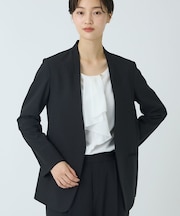 【WEB Domani掲載】【エニデイカセット】ノーカラージャケット