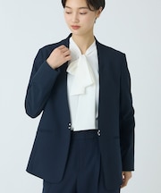 【WEB Domani掲載】【エニデイカセット】ノーカラージャケット