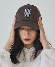 【別注カラー登場】ロゴ刺繍キャップ