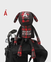 ADABAT STREAMくん タータン ヘッドカバー