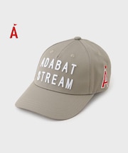 ADABAT STREAM ロゴキャップ