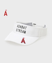 ADABAT STREAM ロゴバイザー