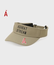 ADABAT STREAM ロゴバイザー