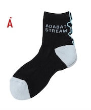 ADABAT STREAM メローショートソックス