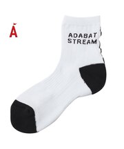 ADABAT STREAM メローショートソックス