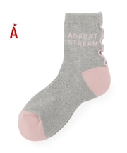 ADABAT STREAM メローショートソックス