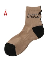ADABAT STREAM メローショートソックス