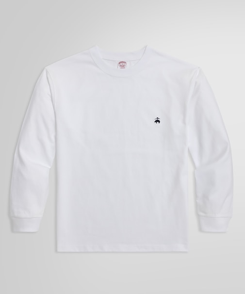 USAコットンジャージー ヘビーウェイト GFロゴ ロングスリーブ Tシャツ