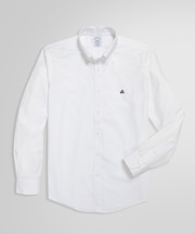 ストレッチオックスフォード GFロゴ カジュアルシャツ Regular Fit