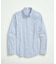 ストレッチコットン シアサッカー ストライプ カジュアルシャツ Regular Fit