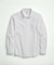ストレッチコットン シアサッカー ソリッド カジュアルシャツ Regular Fit