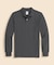 GF　スーピマコットン　ストレッチピケ　ロングスリーブポロシャツ　Slim Fit