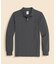 GF　スーピマコットン　ストレッチピケ　ロングスリーブポロシャツ　Slim Fit