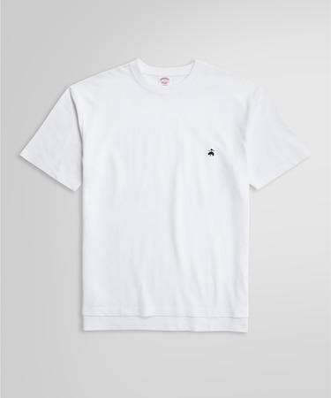 USAコットンピケ GFロゴ ショートスリーブTシャツ