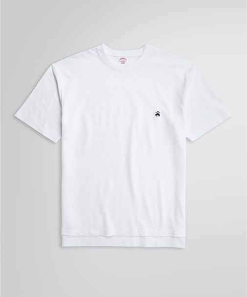 USAコットンピケ GFロゴ ショートスリーブTシャツ