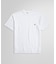 USAコットンピケ GFロゴ ショートスリーブTシャツ