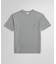 USAコットンピケ GFロゴ ショートスリーブTシャツ
