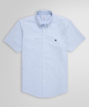 ストレッチコットン GFロゴ ショートスリーブ カジュアルシャツ Regular Fit