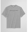 ◆オンラインストア限定◆LOGO Series　コットン　ロゴプリント　クルーネック　Tシャツ