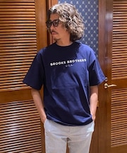 ◆オンラインストア限定◆LOGO Series　コットン　ロゴプリント　クルーネック　Tシャツ