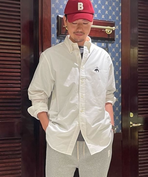 ◆オンラインストア限定◆LOGO Series ビッグGFロゴ スポーツシャツ Traditional Fit