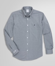 スーピマコットン/ポリエステル 46ゲージニット オックスフォード カジュアルシャツ Regular Fit