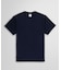 コットンスムース クルーネック Tシャツ