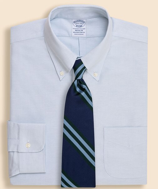 ストレッチオックスフォード ドレスシャツ Regular Fit
