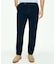 ストレッチコットン　シアサッカー　プレーンフロントパンツ　Slim
