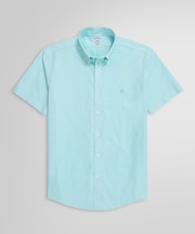 ストレッチオックスフォード GFロゴ ショートスリーブ カジュアルシャツ Regular Fit