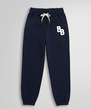 コットンフレンチテリー BBロゴ スウェットパンツ