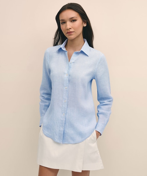 アイリッシュリネン シャツ Classic FIt