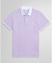 コットンストレッチピケ　GFロゴ　ポロシャツ　Slim Fit
