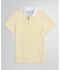 コットンストレッチピケ　GFロゴ　ポロシャツ　Slim Fit