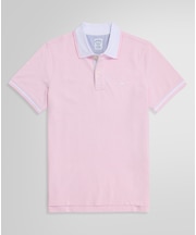 コットンストレッチピケ GFロゴ ポロシャツ Slim Fit