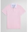 コットンストレッチピケ　GFロゴ　ポロシャツ　Slim Fit