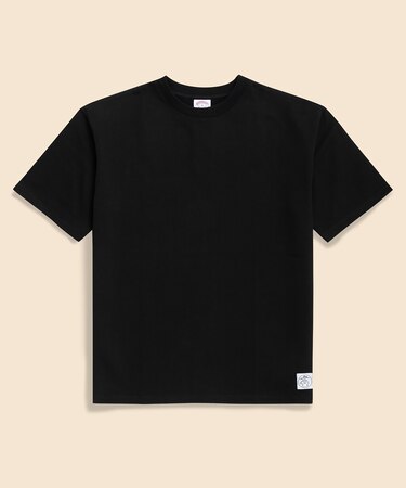 USAコットンジャージー ヘビーウェイト GFロゴラベル Tシャツ