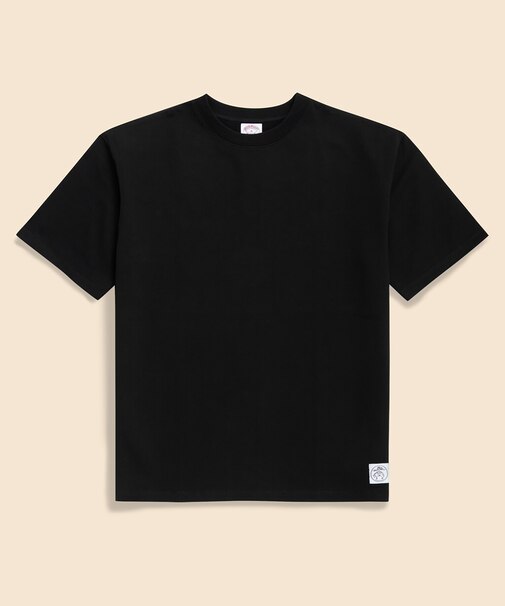 USAコットンジャージー ヘビーウェイト GFロゴラベル Tシャツ