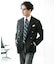 ◆JAPAN TRAD.◆ ウール　ダブル６釦ブレザー　Classic　Made by RING JACKET